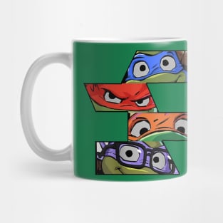 Ninja Brother Eye's Mug